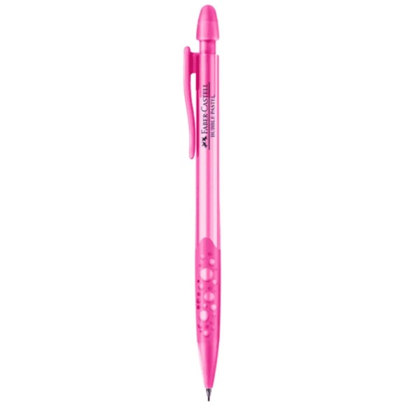 LAPISEIRA BUBBLE PASTEL 0,7MM FABER-CASTELL