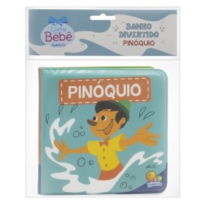 LIVRO DE BANHO PINÓQUIO TODOLIVRO