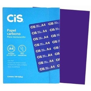 CARBONO FILME AZUL 100 UNIDADES CIS