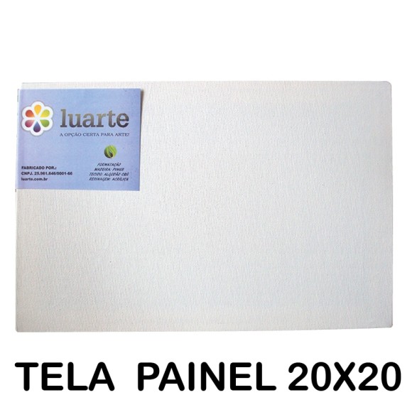 TELA PAINEL PARA PINTURA 20X20 LUARTE