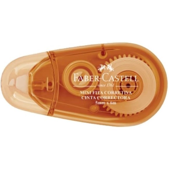 FITA CORRETIVA MINI 5MM X 6M FABER-CASTELL
