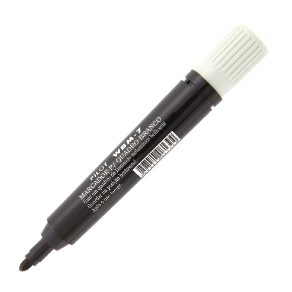 MARCADOR PARA QUADRO BRANCO RECARREGAVEL WBM-7 PT PILOT