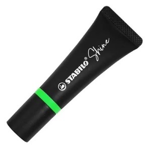 MARCADOR DE TEXTO BOSS SHINE VERDE 76/33 STABILO