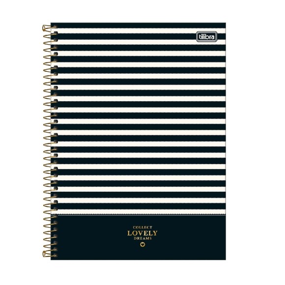 CADERNO CD UNIVERSITÁRIO WEST VILLAGE 1M 80 FLS TILIBRA