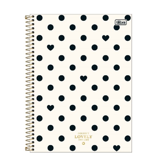 CADERNO ESPIRAL CD UNIV WEST VILLAGE 20M 320FLS TILIBRA