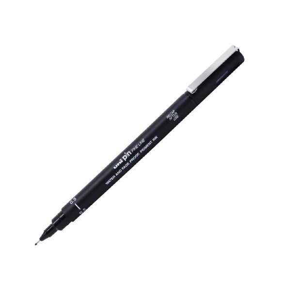 CANETA NANKIN UNI PIN FINE LINE 0.5MM  MITSUBISHI UNI-BALL