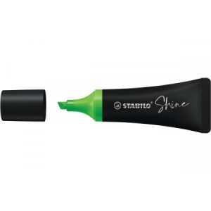 MARCADOR DE TEXTO BOSS SHINE VERDE 76/33 STABILO