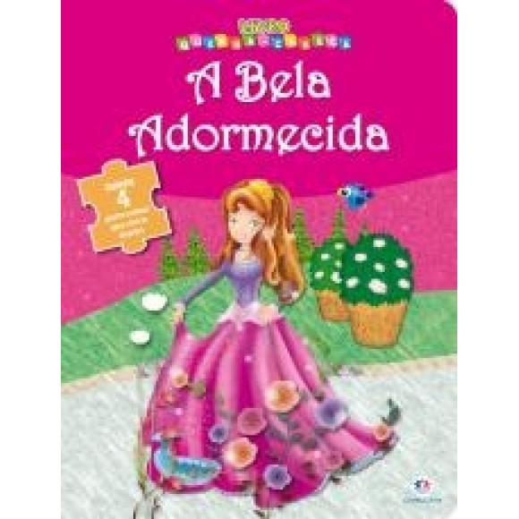 LIVRO+QUEBRA CABECA CONTOS BELA ADORMECIDA   CIRANDA CULTURAL