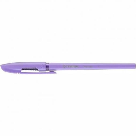 CANETA ESFEROGRÁFICA 0.7 RE-LINER VIOLETA STABILO
