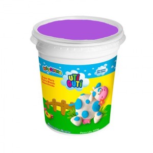MASSINHA DE MODELAR SOFT 500G ROXO UTI GUTI