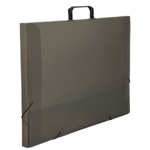 PASTA MALETA C/ ALÇA A3 FUMÊ DAC