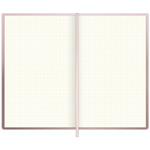 CADERNO QUADRICULADO  WEST VILLAGE METALICO 80FLS 128x208MM  TILIBRA
