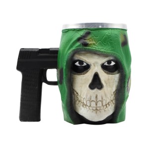 CANECA FORMATO 3D 250ML CALL OF DUTY ZONA CRIATIVA