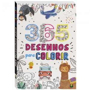 365 DESENHOS PARA COLORIR TODOLIVRO