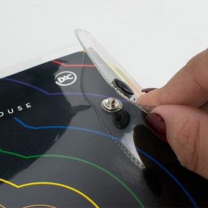 FICHÁRIO UNIVERSITÁRIO CRISTAL MICKEY MOUSE C/ 192 FLS DAC