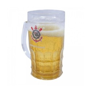 CANECA CERVEJA 400ML CORINTHIANS MILENO