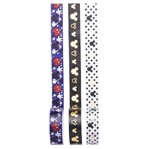 WASHI TAPE MICKEY BT/3 MOLIN
