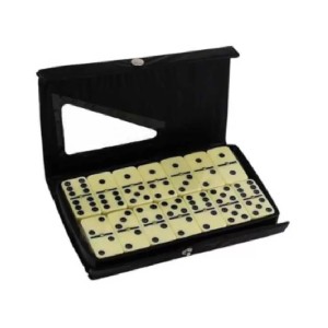 DOMINÓ 28 PEÇAS CAERUS