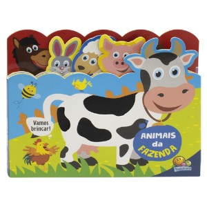 TOQUE E SORRIA ANIMAIS DA FAZENDA TODOLIVRO