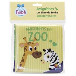 LIVRO DE BANHO AMIGUINHOS DO ZOO TODOLIVRO