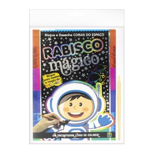 RABISCO MÁGICO COISAS DO ESPAÇO TODOLIVRO