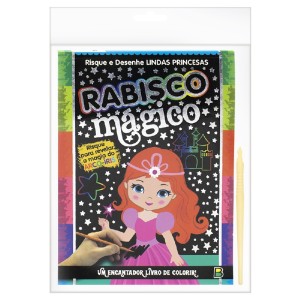 RABISCO MÁGICO LINDAS PRINCESAS TODOLIVRO