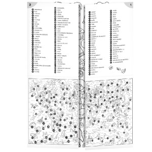 LIVRO TAPETE PARA COLORIR MUNDO TODOLIVRO