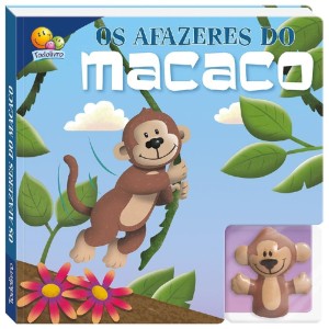 DEDOCHE LEIA E BRINQUE OS AFAZERES DO MACACO TODOLIVRO