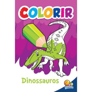 COLORIR DINOSSAUROS TODOLIVRO