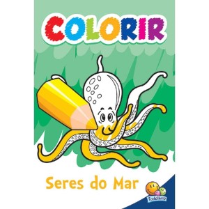 COLORIR SERES DO MAR TODOLIVRO