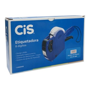 ETIQUETADORA  8 DÍGITOS CIS