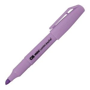 CANETA MARCA TEXTO MINI LUMINI PASTEL LILAS