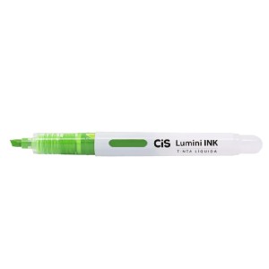 MARCA TEXTO INK VERDE LUMINI CIS