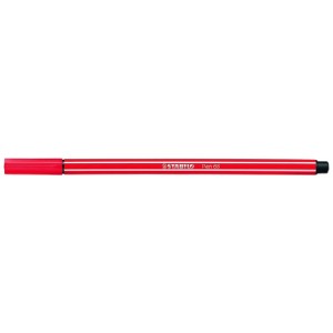 CANETA PEN 68/48 VERMELHO ESCURO STABILO