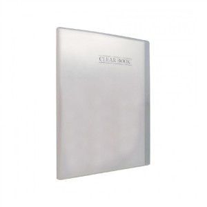 PASTA CATÁLOGO 10FLS A4 CLEARBOOK CRISTAL FOSCO YES