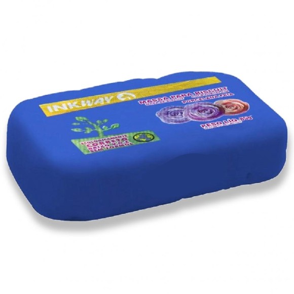 MASSA PARA BISCUIT 85G AZUL COBALTO INKWAY