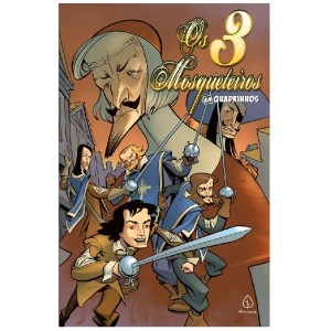 OS TRÊS MOSQUETEIROS: EM QUADRINHOS MANUEL MORINI ED PRINCIPIS