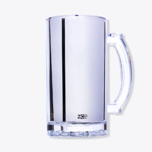 CANECA DE CHOPP ELETROSTÁTICA CERVEJA FAZ MAL 450ML ZONA CRIATIVA