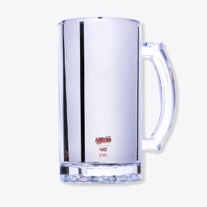 CANECA DE CHOPP ELETROSTÁTICA NARUTO AKATSUKI 450ML ZONA CRIATIVA