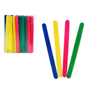 PALITO SORVETE COLORIDO 50UND