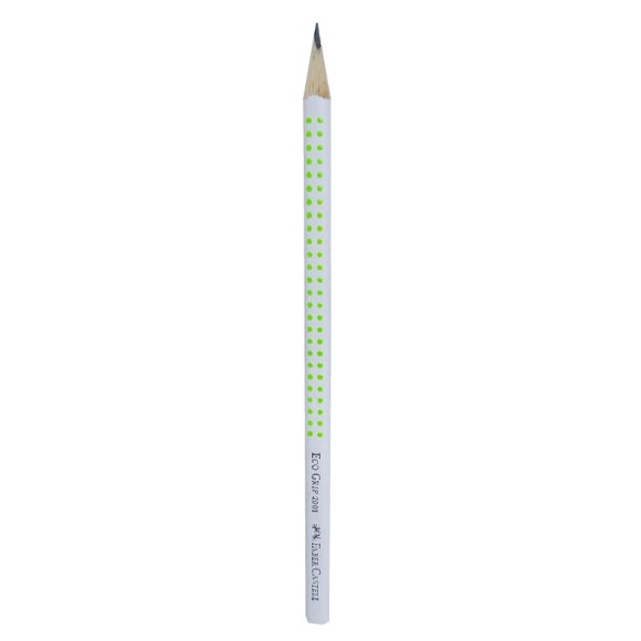 LÁPIS GRIP 2001 NEON VERDE FABER CASTELL