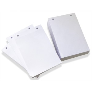 REFIL PARA BLOCO OFFICE 200FLS S/ PAUTA 12X18CM FINA IDEIA