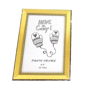 PORTA RETRATO HAVE A COZY 10X15CM PLÁSTICO