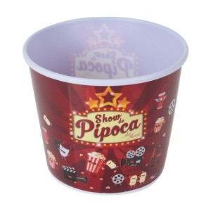 BALDE SHOW DE PIPOCA 14,5X12CM 1,4L