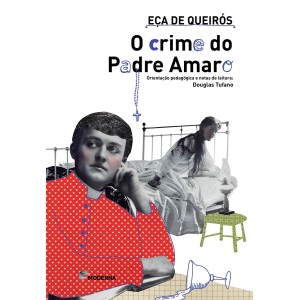 CRIME DO PADRE AMARO ECA DE QUEIROS ED MODERNA
