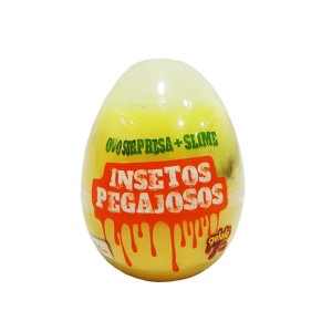 OVO SURPRESA INSETOS PEGAJOSOS SLIME SORTIDO