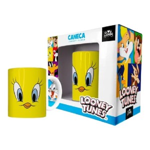 CANECA PORCELANA PIU PIU 330ML SUDE