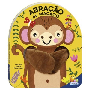 LIVRO DEDOCHE-ABRAÇÃO DE MACACO TODOLIVRO
