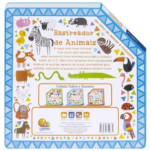 DOBRE E ENCONTRE:RASTREADOR DE ANIMAIS TODOLIVRO