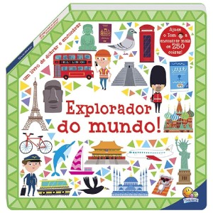 DOBRE E ENCONTRE:EXPLORADOR DO MUNDO! TODOLIVRO
